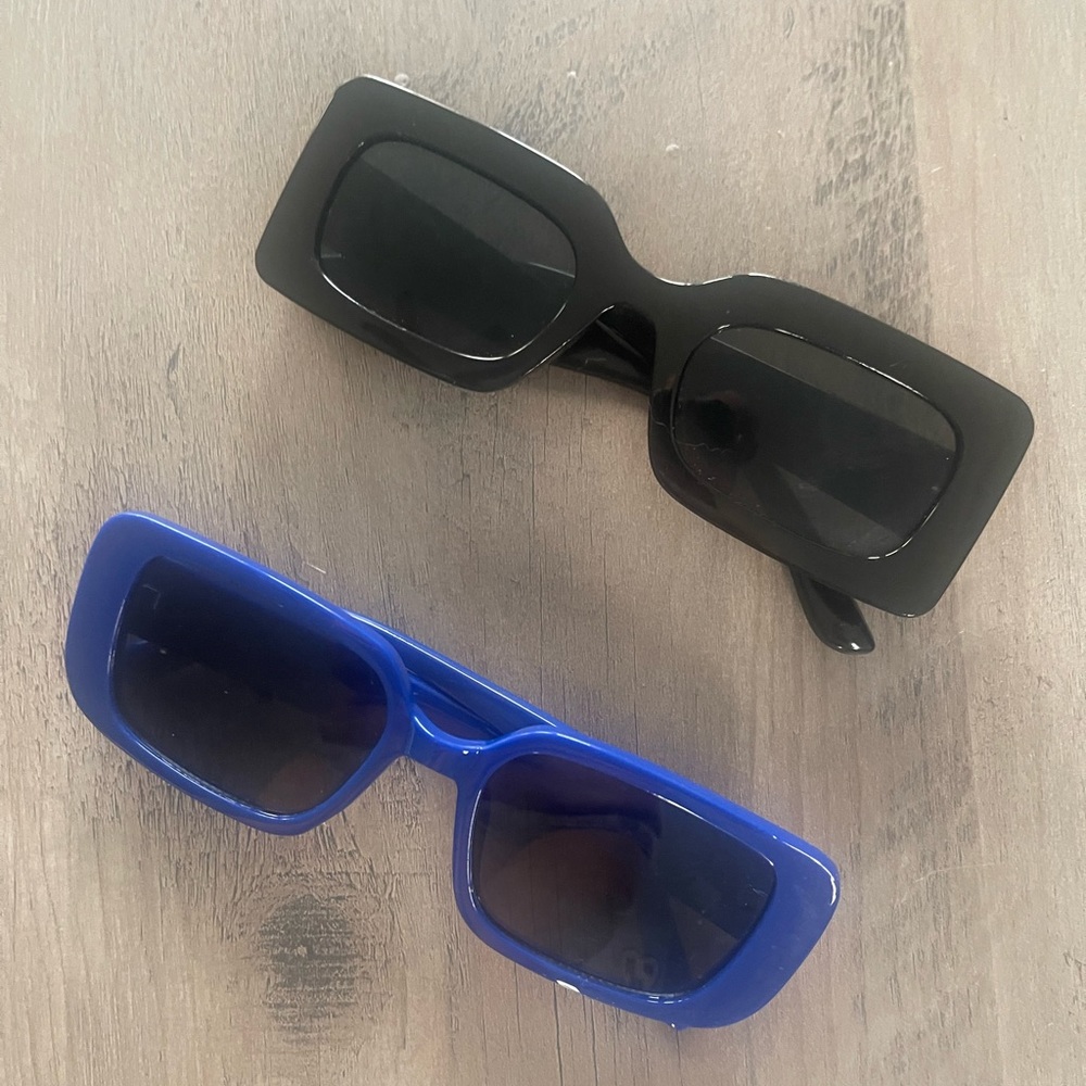 Shein Square Sunglasses Set
